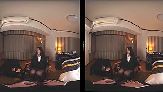 Japanese Housewife VR Passion Explodes With Ecstasy
