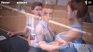 Small boobs, public toilet sex, schoolgirls