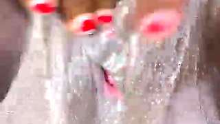 Squirting on Couch