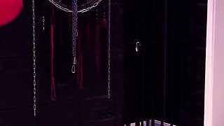 Whip Where Slave Hangs in the Air