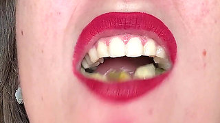 Swallow Bite Seduction POV