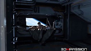 Zero-G Stress — She thought space was cold until Kaelen found her module