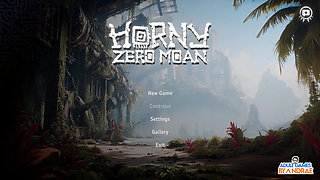 Horny: Zero Moan Gameplay Part 1 - Jungle Tribe Initiation Begins