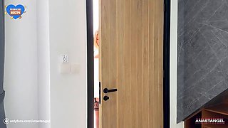 Horny Nanny Tried Me To Have Sex And Got Creampie Through Torn Condom