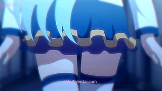 Wild StepFamily Threesome: Creampie, Squirting, Facesitting (Cartoon Anime 2026)