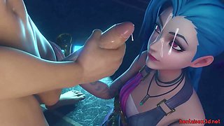 Smashing 3D Hentai Game Sex Compilation