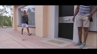 Milf Pays For Husbands Mistake