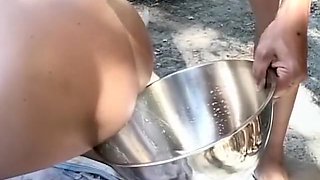 Crazy Ass, Gangbang xxx scene