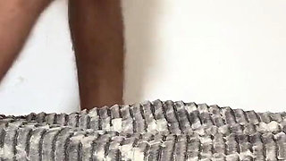 Arbic Step Sister Massage Therapist Geeting Fucked by Her Big Brother, Homemade Creampie Sex Video