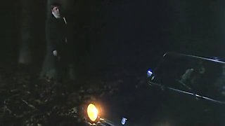 Incredible homemade Gangbang, Outdoor adult scene