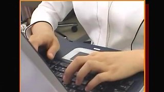 Amazing homemade Secretary, Office sex clip