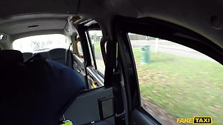 Sahara Knite's Wild Passion in Intense Cab Ride