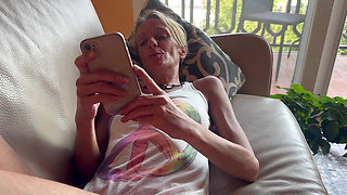 Accidental Homemade Porn - My Husband Friend, Masturbate My Pussy to Orgasm (pov)