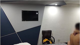 Erotic Moments At The Motel Cuckolding My Husband With My Work Friend