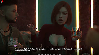 Dominos Beach 24 - John Faces a Fun Choice with Riley or Christy