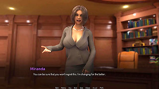 College-bound: student is fingering the principal in her office - ep. 20