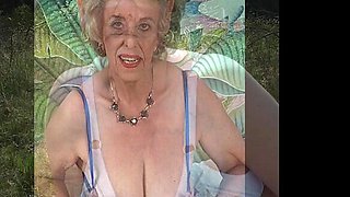 ILOVEGRANNY Homemade Granny Showing Selfies
