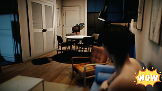 3D Hot Korean Slut Got Fucked by BBC