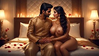 Desi Girlfriend Full HD Anal Romance with Peanut Girl in Boyfriend's Village