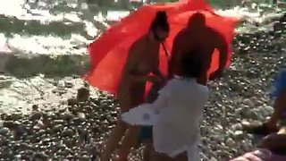 Fucked on beach twenty one