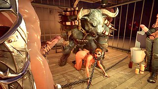 Lara croft hentai, tomb raider, gang-bang