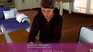 Summer Wants Part 30 - Joy Stick Cinema Hentai 3D Sex Cartoon Fantasy with Big Tits and Step Sis Role Play in 4K