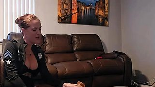 Officer Bodell Punish Her Husband FemDom