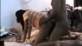 indian brother stepsister sex home alone