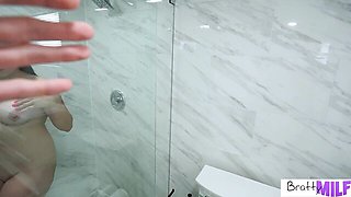 Cumshot action with heavenly Valentina Bellucci from Bratty Milf