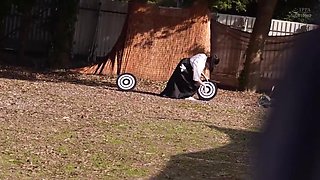 Power Harassment Sexual Training of Two Female Kyudo Athletes: Threesome and Bukkake x1xBEAD738F098C7826F0