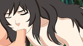 Naruto Hentai Kurenai Sensei Blowjob Anime