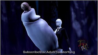 Halloween Futanari Cock Vore Animation Compilation - Toasterking With Car Toon