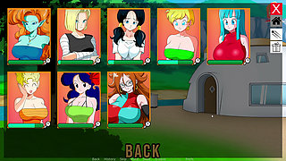 Hybrid Eroventures - The Mini Bikini of the Provocative Android 18