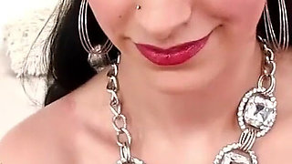 Sexy Small Tits Teen Zarena Heart POV Facial Blowjob