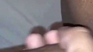 Married Woman, Eight Months Pregnant, Gets Cum in Her Pussy and Cuckold Cleans It