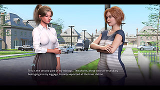 Village Slut Tranformation - Meeting Strange Old Granny