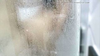 Mature Latina MILF Seduces Teen Boy For Rough Shower Sex