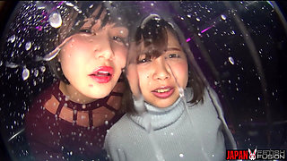 Tomoka Akari Will Make Your Girlfriend, Hinata Seno, Fall in Love with Lesbian Kisses and Saliva.