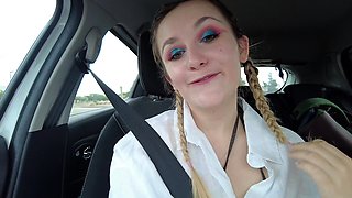 Amateur striptease and Solo masturbation