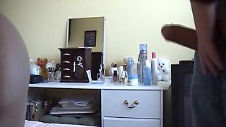 36yr old British milf gets her panties fucked for cash