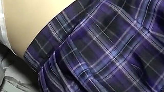 The Girl with Cat-ears in Uniform Soaked, Squirting Uncontrolably