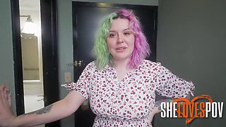 Goddess Haylee Takes Massive BBC Deep Into Her Ass For First Time As Blonde Hentai PAGW Gamer Girl