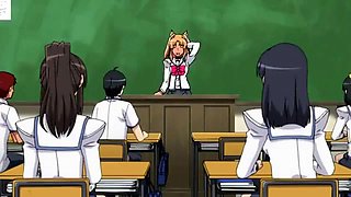 Alluring babes getting fucked hard and deep in hentai action