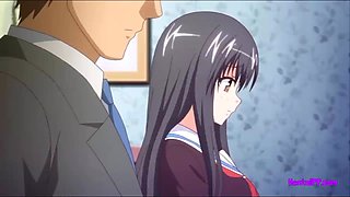 Hentai Scene PART 2 - At the hotel with a student - Full at HentaiPP.com