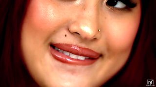 Mina Lux And Mina Luxx In Crushing On My