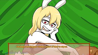 Giantess pussy, visual novel, giantess animation