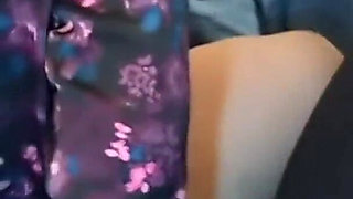 MILF Sucks a Long Cock and Inserts a Tampon for Anal Sex