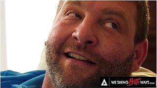 Astrid Star Sparks a Bisexual Threesome with Husband & Friend