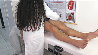 Nurse Observes Patient's Erection