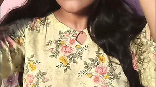 Hot Desi Saali Fingering and Masterbating at Night